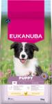 EUKANUBA granulátum Kölyök Közepes, friss csirkében gazdag 15kg