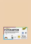FOLIA Dekorkarton, A4, 300 g, 50 lap, barack (FL6145042)