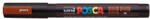 uni Dekormarker, 0, 9-1, 3 mm "Posca PC-3M", bronz (TUPC3MBR)