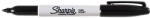 Sharpie Alkoholos marker, 1 mm, kúpos "Fine Point", fekete (SR810980)