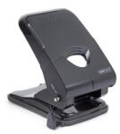 Rapesco Lyukasztó, kétlyukú, 50 lap, könnyített lyukasztás "X5", fekete