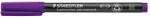 STAEDTLER Alkoholos marker, OHP, 1 mm "Lumocolor® 317 M", lila (TS3176)