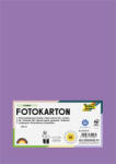 FOLIA Dekorkarton, A4, 300 g, 50 lap, sötét orgonalila