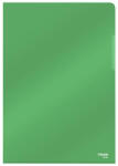 Esselte Genotherm, "L", A4, 150 mikron, víztiszta felület "Luxus", zöld