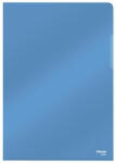 Esselte Genotherm, "L", A4, 150 mikron, víztiszta felület "Luxus", kék