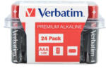 Verbatim Elem, AAA, alkáli, 24 db (VEAAA24)