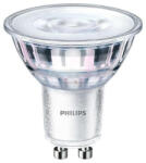 Philips LED, izzó, GU10, spot, 4, 6W, 390lm, 230V, 4000K, 36D "CorePro