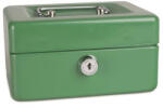 DONAU Pénzkazetta, 15, 2x11, 5x8 cm, zöld