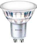 Philips LED izzó, GU10, spot, 4, 9W, 550lm, 4000K "CorePro