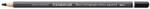 STAEDTLER Akvarell színes ceruza, hatszögletű "Mars® Lumograph® 104", fekete (TS1049)