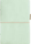 FILOFAX Kalendárium, gyűrűs, betétlapokkal, A5 méret, "Domino" Soft", pasztellzöld (NFX022601)