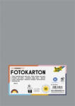 FOLIA Dekorkarton, A4, 300 g, 50 lap, kőszürke (FL6145084)