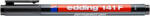 edding Alkoholos marker, OHP, 0, 6 mm "141 F", fekete (TED14111)