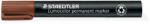 STAEDTLER Alkoholos marker, 2 mm, kúpos "Lumocolor® 352", barna (TS3527)