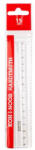 KOH-I-NOOR Vonalzó, műanyag, 15 cm