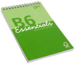 PUKKA PAD Jegyzettömb, B6, vonalas, 80 lap "Unipad Essentials Shorthand", vegyes (PUPUESB6)
