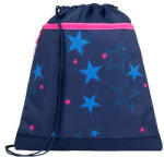 Belmil Tornazsák "Sparkling Star", kék, csillagok