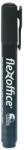 FlexOffice Alkoholos marker, 1, 5 mm, kúpos "PM03", fekete (FOPM03FK)
