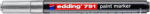 edding Lakkmarker, 1-2 mm "791", ezüst (TED791E)