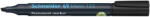 Schneider Alkoholos marker, 1-4 mm, vágott "Maxx 133", fekete (TSC133FK)