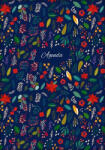 Dayliner Naptár, tervező, A5, heti, "Colors", Folk