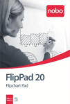 Nobo Flipchart papír, 650X955mm, 20 lap (VN1631)
