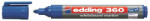 edding Tábla- és flipchart marker, 1, 5-3 mm, kúpos "360", kék (TED36031)