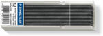 STAEDTLER Jelölőkréta hegy, mindenre író, lemosható (omnichrom) "Lumocolor 218", fekete (TS2189)