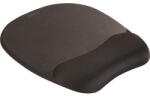 Fellowes Egéralátét csuklótámasszal, habtöltésű "Memory Foam", fekete