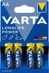 VARTA Elem, AA ceruza, 4 db "Longlife Power (VEHEAA4)