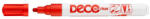 ICO Lakkmarker, 2-4 mm "Decomarker" piros (TICLAP)