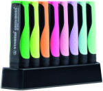 STABILO Szövegkiemelő készlet, 2-5 mm "Green Boss Pastel", 8 db-os asztali készlet (TS6070085)