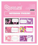 PULSE Füzetcímke, 30 db, "Girls