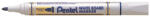 Pentel Táblamarker, 4, 2 mm, kúpos hegy, kék (PENMW85CE)