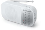Muse Rádió, hordozható, "M-025RW", fehér