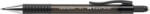 Faber-Castell Nyomósirón, 0, 5 mm "Grip Matic 1375", fekete