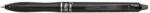 Pilot Rollertoll, 0, 35 mm, törölhető, nyomógombos "Frixion Ball Plus", fekete (PFBPF)