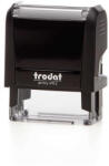  BélyegzőTRODAT "Printy 4912"fekete házfekete párnával