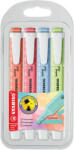 STABILO Szövegkiemelő készlet, 1-4 mm "Swing Cool Pastel" 4 különboző szín