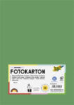 FOLIA Dekorkarton, A4, 300 g, 50 lap, mohazöld (FL6145053)