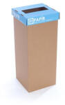 RECOBIN Szelektív hulladékgyűjtő, újrahasznosított, 50 l "Office", kék