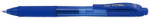 Pentel Zseléstoll, 0, 35 mm, nyomógombos "EnerGelX BL107", sötétkék