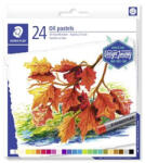 STAEDTLER Olajpasztell kréta "2420", 24 különböző szín (TS24020C24)
