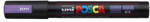 uni Dekormarker, 1, 8-2, 5 mm "Posca PC-5M", metállila (TUPC5MML)