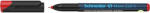Schneider Alkoholos marker, OHP, 0, 4 mm "Maxx 220 S", piros (TSC220P)