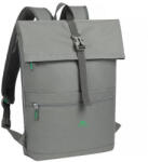RIVACASE Notebook hátizsák, 15, 6", rolltop, 15L "Gremio 5567", szürke