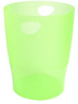 Exacompta Papírkosár, 15 l, PP "Linicolor", almazöld