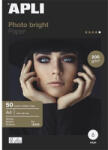 APLI Fotópapír, tintasugaras, A4, 200 g, fényes "Photo bright