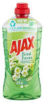 AJAX Általános tisztítószer, 1 l, gyöngyvirág, zöld