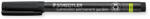 STAEDTLER Alkoholos marker, 1 mm, kúpos "Lumocolor® garden 319 GM", fekete (TS319GMM9)